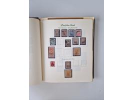 1914/45, ungebraucht/postfrische und gestempelte Sammlung Besetzung I. und II. Weltkrieg, Abstimmungsgebiete, Danzig und Meme