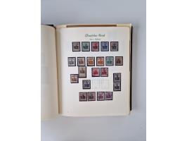 1914/45, ungebraucht/postfrische und gestempelte Sammlung Besetzung I. und II. Weltkrieg, Abstimmungsgebiete, Danzig und Meme