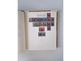 1914/45, ungebraucht/postfrische und gestempelte Sammlung Besetzung I. und II. Weltkrieg, Abstimmungsgebiete, Danzig und Meme