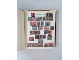 1914/45, ungebraucht/postfrische und gestempelte Sammlung Besetzung I. und II. Weltkrieg, Abstimmungsgebiete, Danzig und Meme