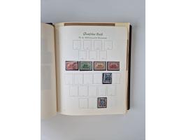 1914/45, ungebraucht/postfrische und gestempelte Sammlung Besetzung I. und II. Weltkrieg, Abstimmungsgebiete, Danzig und Meme