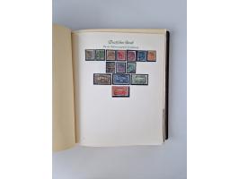 1914/45, ungebraucht/postfrische und gestempelte Sammlung Besetzung I. und II. Weltkrieg, Abstimmungsgebiete, Danzig und Meme