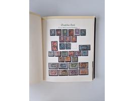 1914/45, ungebraucht/postfrische und gestempelte Sammlung Besetzung I. und II. Weltkrieg, Abstimmungsgebiete, Danzig und Meme