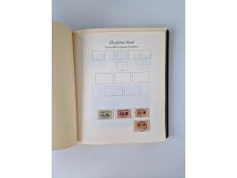 1914/45, ungebraucht/postfrische und gestempelte Sammlung Besetzung I. und II. Weltkrieg, Abstimmungsgebiete, Danzig und Meme