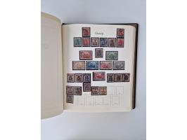 1914/45, ungebraucht/postfrische und gestempelte Sammlung Besetzung I. und II. Weltkrieg, Abstimmungsgebiete, Danzig und Meme