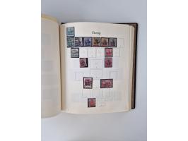 1914/45, ungebraucht/postfrische und gestempelte Sammlung Besetzung I. und II. Weltkrieg, Abstimmungsgebiete, Danzig und Meme