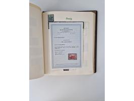 1914/45, ungebraucht/postfrische und gestempelte Sammlung Besetzung I. und II. Weltkrieg, Abstimmungsgebiete, Danzig und Meme