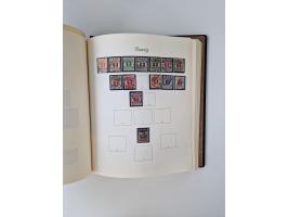 1914/45, ungebraucht/postfrische und gestempelte Sammlung Besetzung I. und II. Weltkrieg, Abstimmungsgebiete, Danzig und Meme