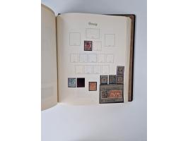 1914/45, ungebraucht/postfrische und gestempelte Sammlung Besetzung I. und II. Weltkrieg, Abstimmungsgebiete, Danzig und Meme