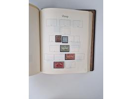 1914/45, ungebraucht/postfrische und gestempelte Sammlung Besetzung I. und II. Weltkrieg, Abstimmungsgebiete, Danzig und Meme