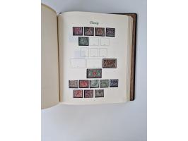 1914/45, ungebraucht/postfrische und gestempelte Sammlung Besetzung I. und II. Weltkrieg, Abstimmungsgebiete, Danzig und Meme