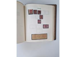 1914/45, ungebraucht/postfrische und gestempelte Sammlung Besetzung I. und II. Weltkrieg, Abstimmungsgebiete, Danzig und Meme