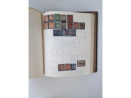 1914/45, ungebraucht/postfrische und gestempelte Sammlung Besetzung I. und II. Weltkrieg, Abstimmungsgebiete, Danzig und Meme