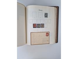 1914/45, ungebraucht/postfrische und gestempelte Sammlung Besetzung I. und II. Weltkrieg, Abstimmungsgebiete, Danzig und Meme