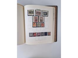 1914/45, ungebraucht/postfrische und gestempelte Sammlung Besetzung I. und II. Weltkrieg, Abstimmungsgebiete, Danzig und Meme