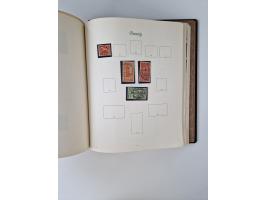 1914/45, ungebraucht/postfrische und gestempelte Sammlung Besetzung I. und II. Weltkrieg, Abstimmungsgebiete, Danzig und Meme