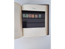 1914/45, ungebraucht/postfrische und gestempelte Sammlung Besetzung I. und II. Weltkrieg, Abstimmungsgebiete, Danzig und Meme