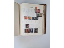 1914/45, ungebraucht/postfrische und gestempelte Sammlung Besetzung I. und II. Weltkrieg, Abstimmungsgebiete, Danzig und Meme