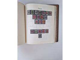 1914/45, ungebraucht/postfrische und gestempelte Sammlung Besetzung I. und II. Weltkrieg, Abstimmungsgebiete, Danzig und Meme