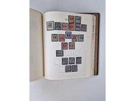 1914/45, ungebraucht/postfrische und gestempelte Sammlung Besetzung I. und II. Weltkrieg, Abstimmungsgebiete, Danzig und Meme