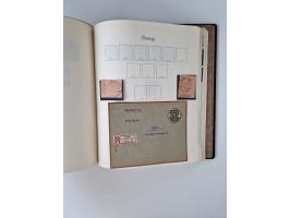 1914/45, ungebraucht/postfrische und gestempelte Sammlung Besetzung I. und II. Weltkrieg, Abstimmungsgebiete, Danzig und Meme