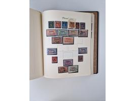 1914/45, ungebraucht/postfrische und gestempelte Sammlung Besetzung I. und II. Weltkrieg, Abstimmungsgebiete, Danzig und Meme