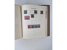 1914/45, ungebraucht/postfrische und gestempelte Sammlung Besetzung I. und II. Weltkrieg, Abstimmungsgebiete, Danzig und Meme