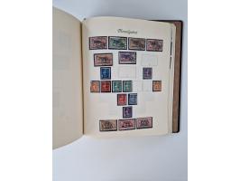 1914/45, ungebraucht/postfrische und gestempelte Sammlung Besetzung I. und II. Weltkrieg, Abstimmungsgebiete, Danzig und Meme