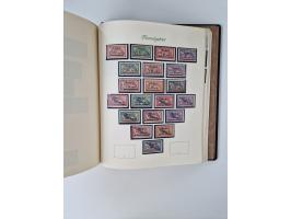 1914/45, ungebraucht/postfrische und gestempelte Sammlung Besetzung I. und II. Weltkrieg, Abstimmungsgebiete, Danzig und Meme