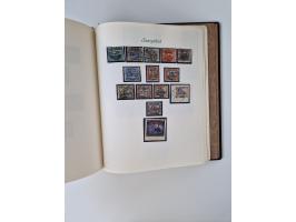 1914/45, ungebraucht/postfrische und gestempelte Sammlung Besetzung I. und II. Weltkrieg, Abstimmungsgebiete, Danzig und Meme