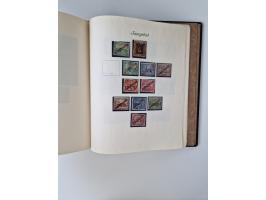 1914/45, ungebraucht/postfrische und gestempelte Sammlung Besetzung I. und II. Weltkrieg, Abstimmungsgebiete, Danzig und Meme