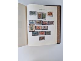 1914/45, ungebraucht/postfrische und gestempelte Sammlung Besetzung I. und II. Weltkrieg, Abstimmungsgebiete, Danzig und Meme