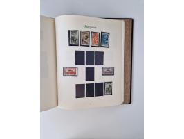 1914/45, ungebraucht/postfrische und gestempelte Sammlung Besetzung I. und II. Weltkrieg, Abstimmungsgebiete, Danzig und Meme