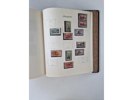 1914/45, ungebraucht/postfrische und gestempelte Sammlung Besetzung I. und II. Weltkrieg, Abstimmungsgebiete, Danzig und Meme