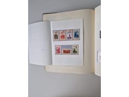 1914/45, ungebraucht/postfrische und gestempelte Sammlung Besetzung I. und II. Weltkrieg, Abstimmungsgebiete, Danzig und Meme