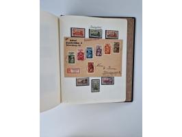 1914/45, ungebraucht/postfrische und gestempelte Sammlung Besetzung I. und II. Weltkrieg, Abstimmungsgebiete, Danzig und Meme