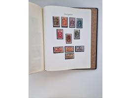 1914/45, ungebraucht/postfrische und gestempelte Sammlung Besetzung I. und II. Weltkrieg, Abstimmungsgebiete, Danzig und Meme