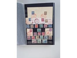 1914/45, ungebraucht/postfrische und gestempelte Sammlung Besetzung I. und II. Weltkrieg, Abstimmungsgebiete, Danzig und Meme