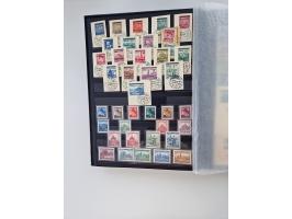 1914/45, ungebraucht/postfrische und gestempelte Sammlung Besetzung I. und II. Weltkrieg, Abstimmungsgebiete, Danzig und Meme