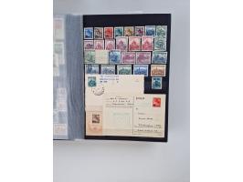 1914/45, ungebraucht/postfrische und gestempelte Sammlung Besetzung I. und II. Weltkrieg, Abstimmungsgebiete, Danzig und Meme