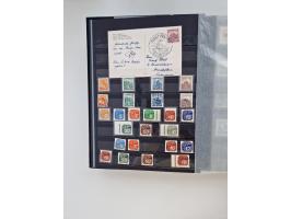 1914/45, ungebraucht/postfrische und gestempelte Sammlung Besetzung I. und II. Weltkrieg, Abstimmungsgebiete, Danzig und Meme