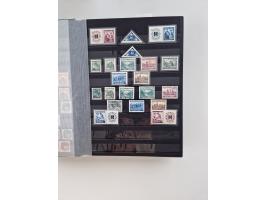 1914/45, ungebraucht/postfrische und gestempelte Sammlung Besetzung I. und II. Weltkrieg, Abstimmungsgebiete, Danzig und Meme