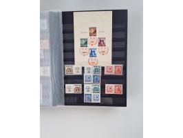 1914/45, ungebraucht/postfrische und gestempelte Sammlung Besetzung I. und II. Weltkrieg, Abstimmungsgebiete, Danzig und Meme