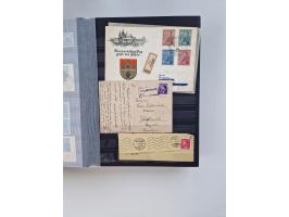 1914/45, ungebraucht/postfrische und gestempelte Sammlung Besetzung I. und II. Weltkrieg, Abstimmungsgebiete, Danzig und Meme