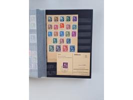 1914/45, ungebraucht/postfrische und gestempelte Sammlung Besetzung I. und II. Weltkrieg, Abstimmungsgebiete, Danzig und Meme