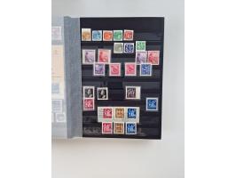 1914/45, ungebraucht/postfrische und gestempelte Sammlung Besetzung I. und II. Weltkrieg, Abstimmungsgebiete, Danzig und Meme