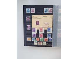 1914/45, ungebraucht/postfrische und gestempelte Sammlung Besetzung I. und II. Weltkrieg, Abstimmungsgebiete, Danzig und Meme