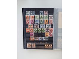 1914/45, ungebraucht/postfrische und gestempelte Sammlung Besetzung I. und II. Weltkrieg, Abstimmungsgebiete, Danzig und Meme