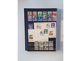 1914/45, ungebraucht/postfrische und gestempelte Sammlung Besetzung I. und II. Weltkrieg, Abstimmungsgebiete, Danzig und Meme