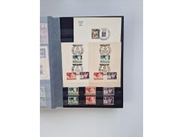 1914/45, ungebraucht/postfrische und gestempelte Sammlung Besetzung I. und II. Weltkrieg, Abstimmungsgebiete, Danzig und Meme